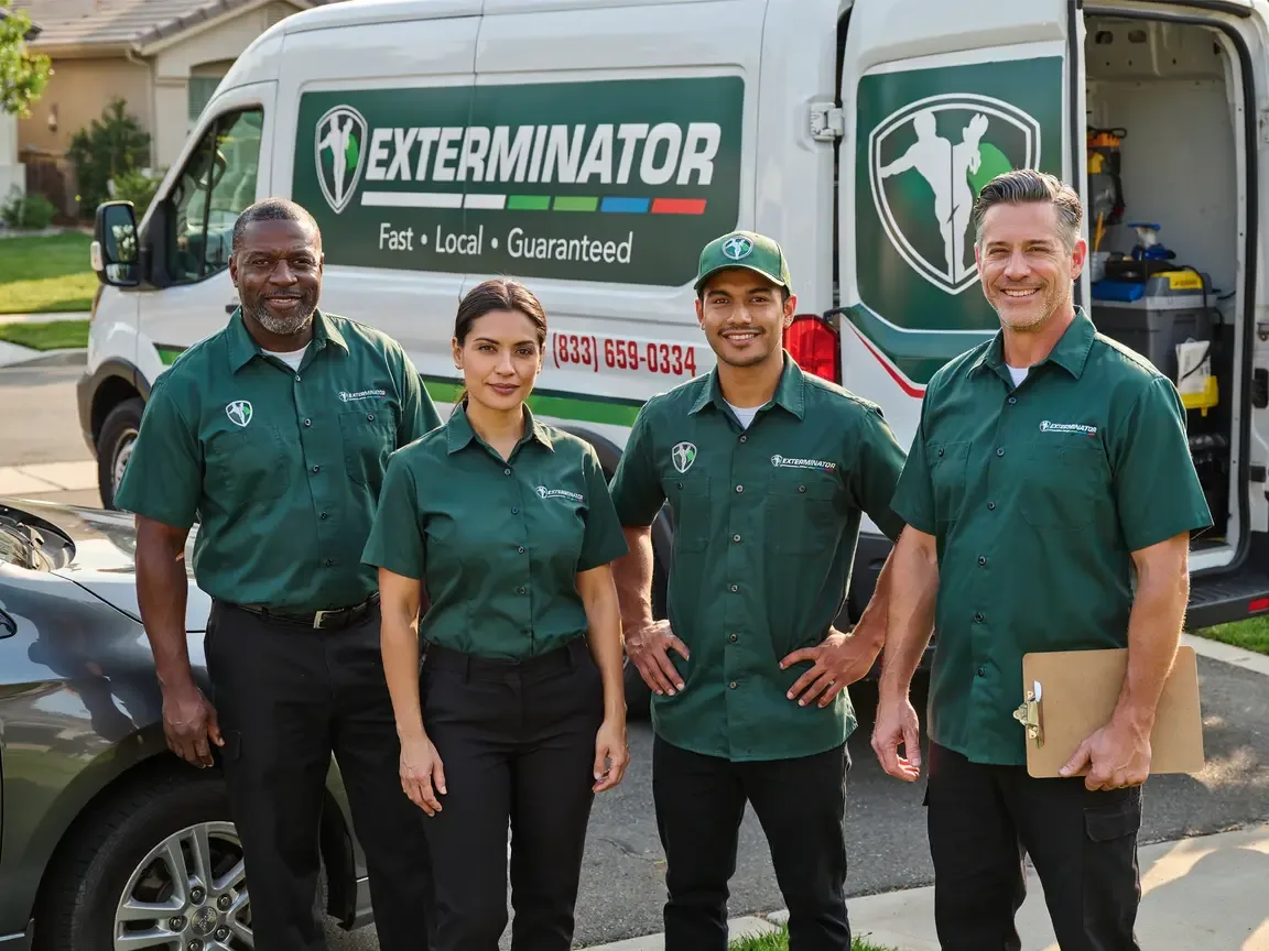 Pest Control company in Brethren, MI