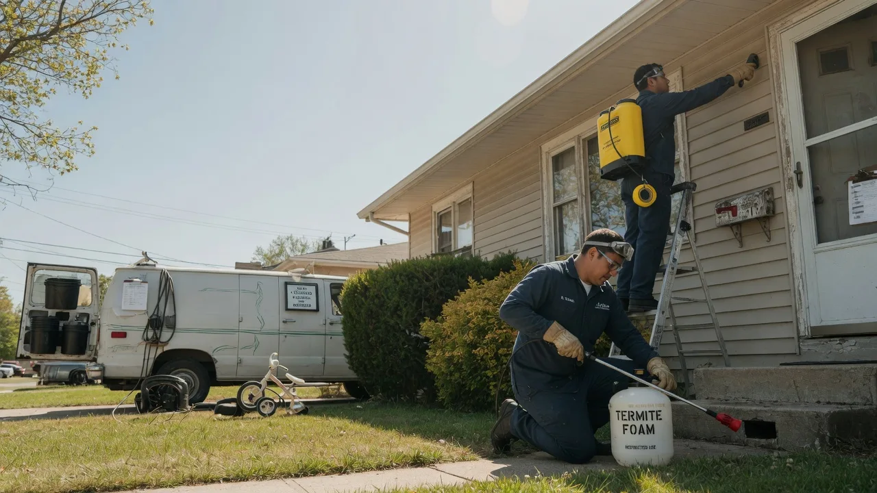 Pest Control in Brethren, MI near me